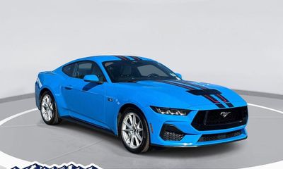 2025 Ford Mustang GT