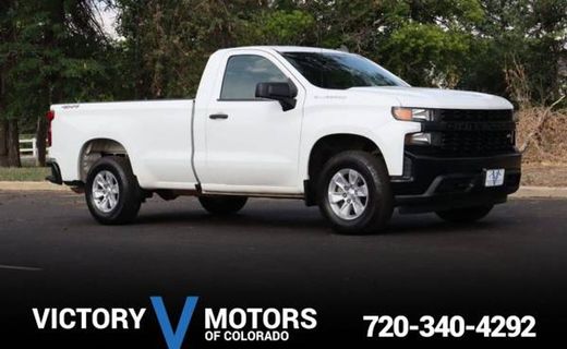 2021 Chevrolet Silverado Work Truck