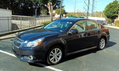 2014 Subaru Legacy Limited CWP Navi