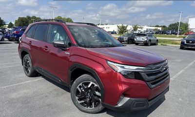 2026 Subaru Forester Limited