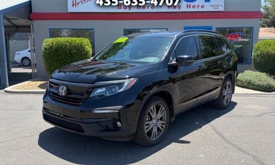 2022 Honda Pilot Sport