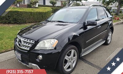 2011 Mercedes-Benz M-Class ML550 4 Matic