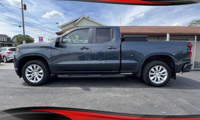 2019 Chevrolet Silverado Custom