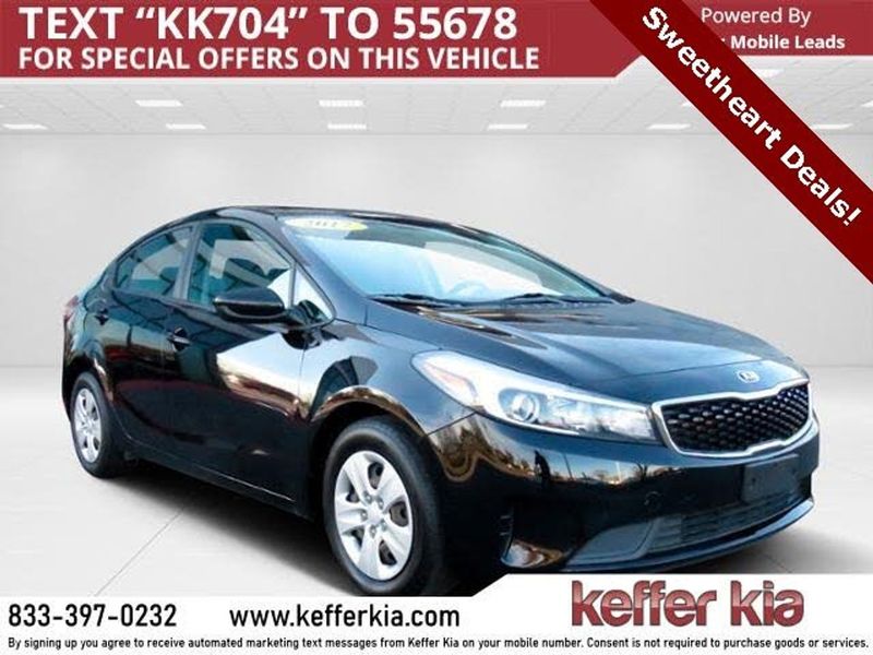 2017 Kia Forte — a typically priced live listing
