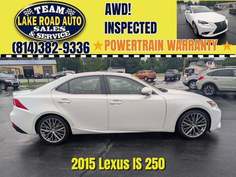 2015 Lexus Is 250 — a typically priced live listing