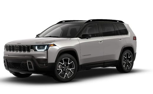2026 Jeep Cherokee Overland