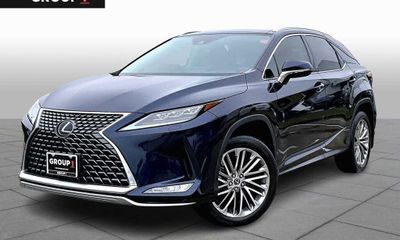 2022 Lexus RX 350 Luxury
