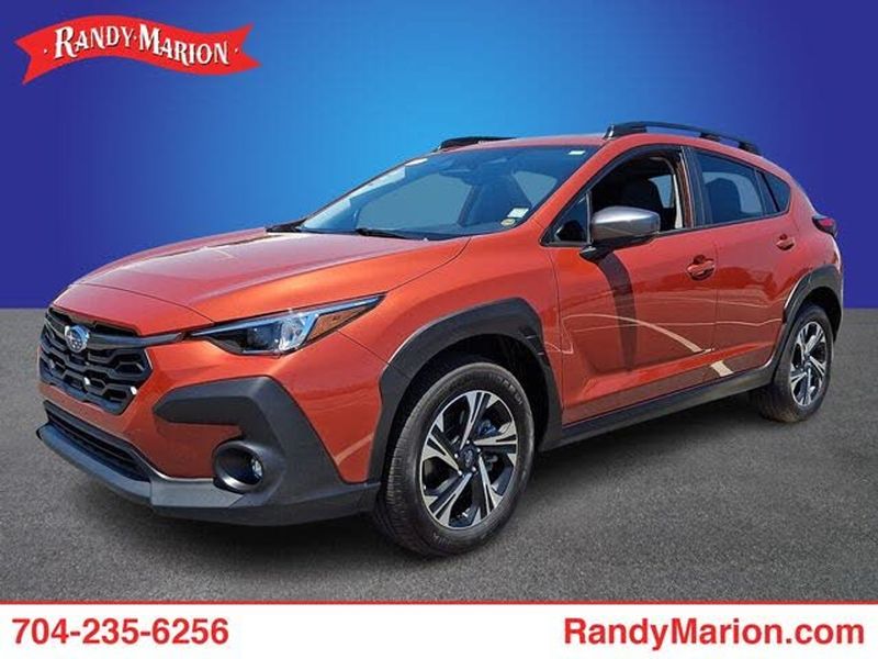 2024 Subaru Crosstrek — a typically priced live listing