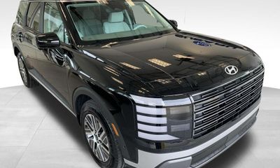 2026 Hyundai Palisade Blue SEL Premium