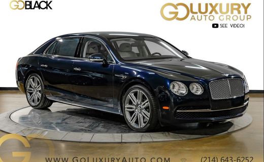 2018 Bentley Flying Spur W12