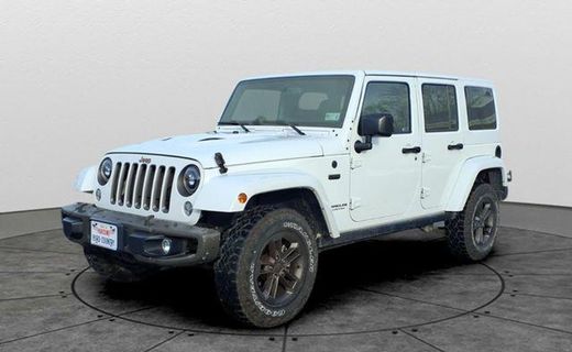 2016 Jeep Wrangler Sahara