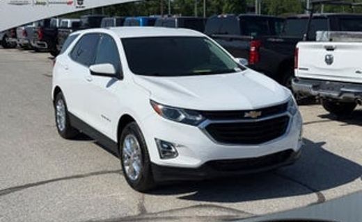 2016 Chevrolet Equinox LTZ