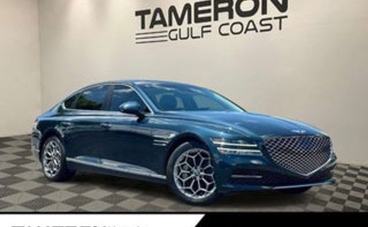 2019 Genesis G80