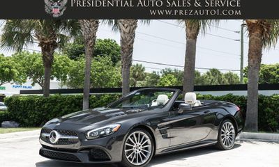 2020 Mercedes-Benz SL-Class SL450