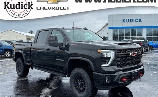 2024 Chevrolet Silverado HD ZR2
