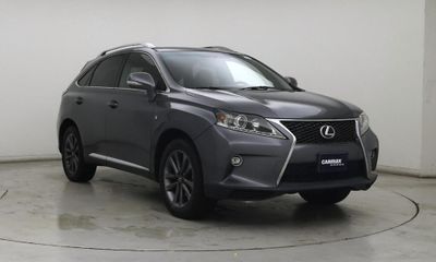 2015 Lexus RX F Sport