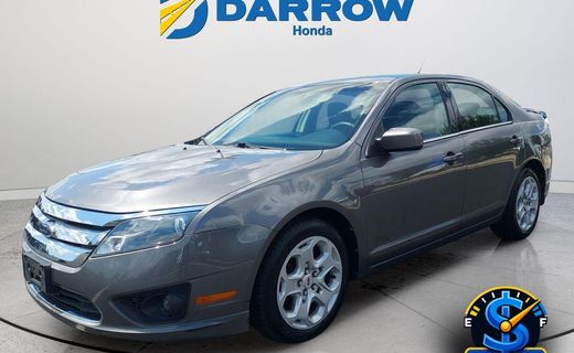 2010 Ford Fusion SE