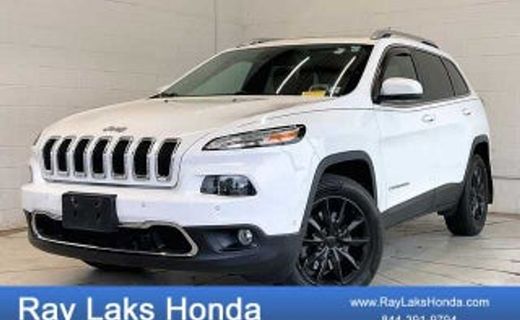 2016 Jeep Cherokee Limited