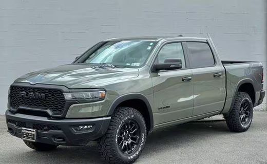 2026 Ram 1500 Rebel