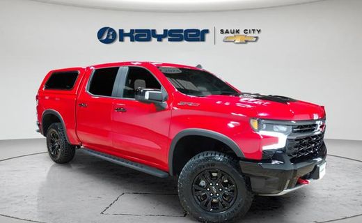 2024 Chevrolet Silverado ZR2