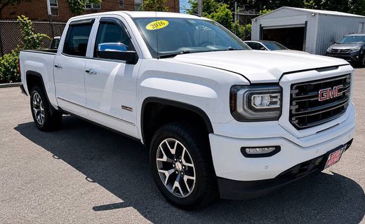 2016 GMC Sierra SLT