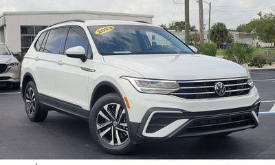 2023 Volkswagen Tiguan S