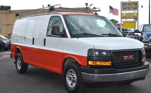 2019 GMC Savana 2500