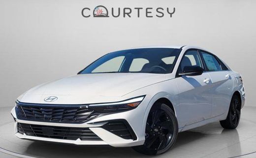 2026 Hyundai Elantra SEL Sport Premium