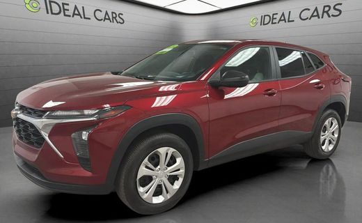 2025 Chevrolet Trax LS