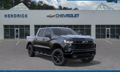 2026 Chevrolet Silverado RST Select Package