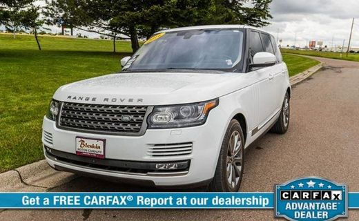 2016 Land Rover Range Base