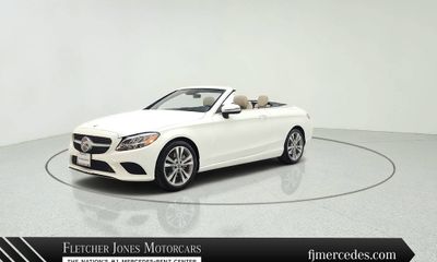 2022 Mercedes-Benz C-Class C300