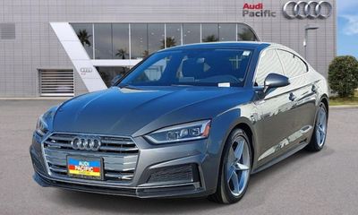 2019 Audi A5 S Line Quattro