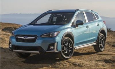 2020 Subaru Crosstrek Hybrid ES BSD