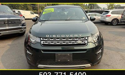 2016 Land Rover Discovery Sport HSE