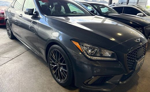 2020 Genesis G80