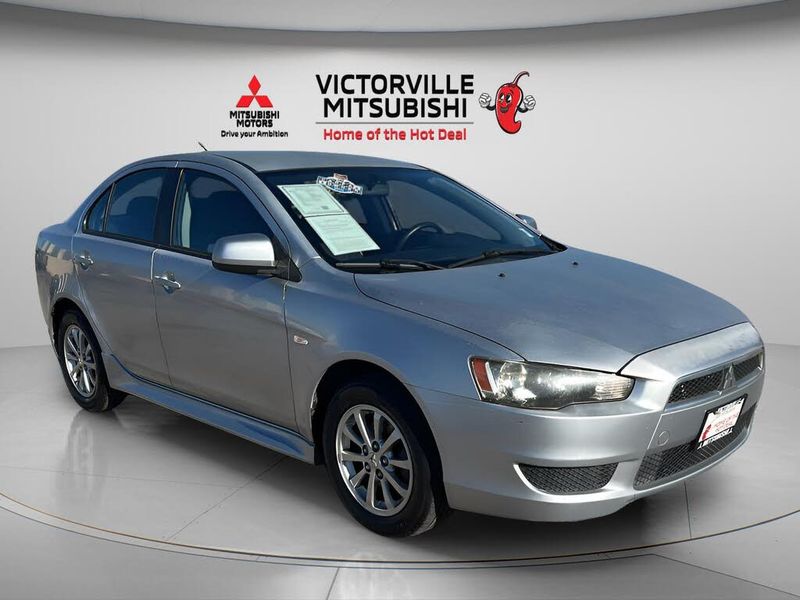 2010 Mitsubishi Lancer — a typically priced live listing
