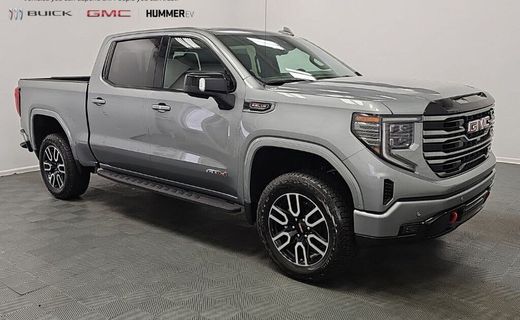 2026 GMC Sierra AT4