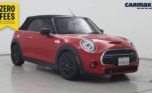 2020 Mini Cooper Convertible S