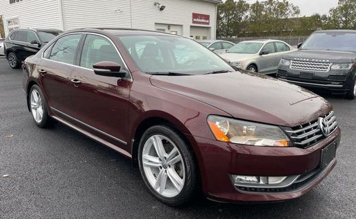 2013 Volkswagen Passat Highline