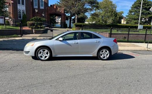 2010 Pontiac G6