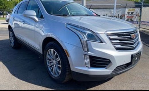 2017 Cadillac XT5 Luxury
