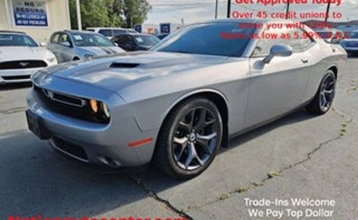 2018 Dodge Challenger SXT