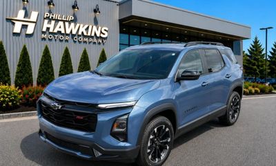 2025 Chevrolet Equinox RS