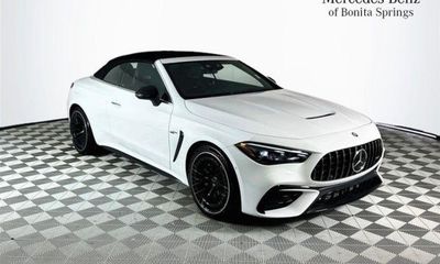 2025 Mercedes-Benz CLE AMG CLE53 4MATIC