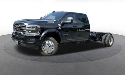 2026 Ram 5500 Tradesman