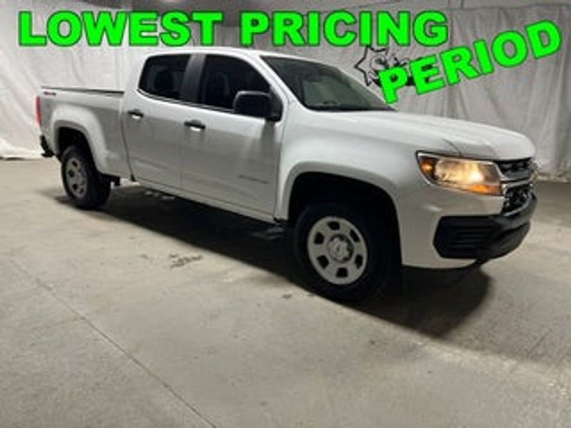 2021 Chevrolet Colorado — a typically priced live listing