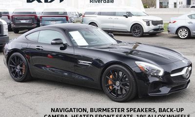 2016 Mercedes-Benz AMG GT S