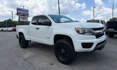 2018 Chevrolet Colorado LT