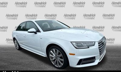 2017 Audi A4 20T Ultra Premium